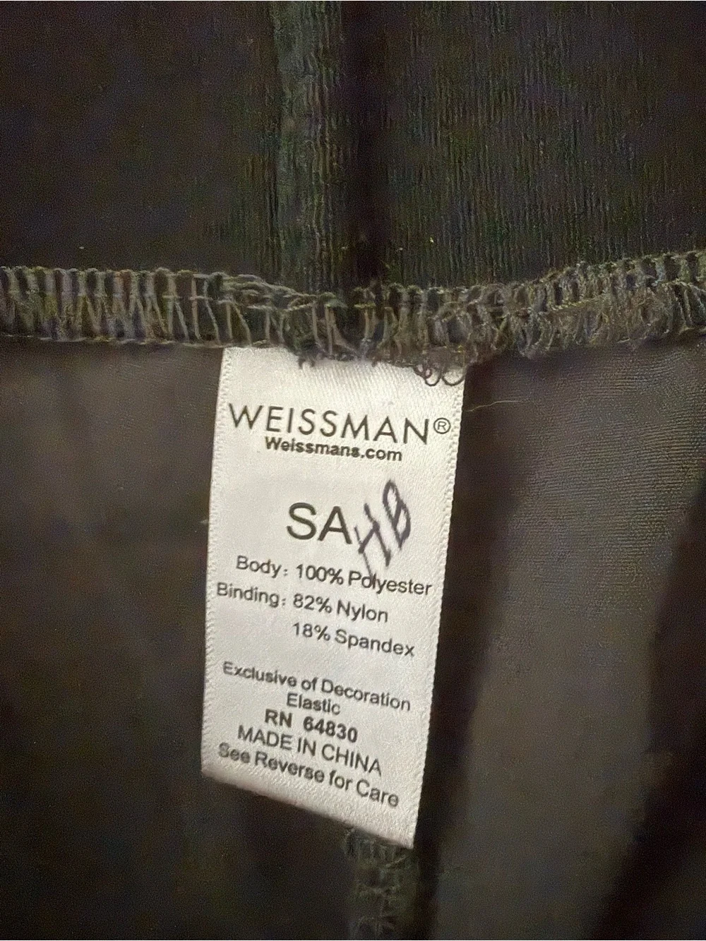 Weismann Hip Hop Costume